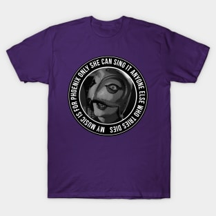 Phantom Engraving Tribute T-Shirt